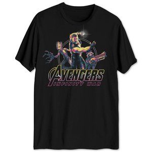 Thor Avengers Men's Graphic T-Shirt, Size Medium, Retail $20.00